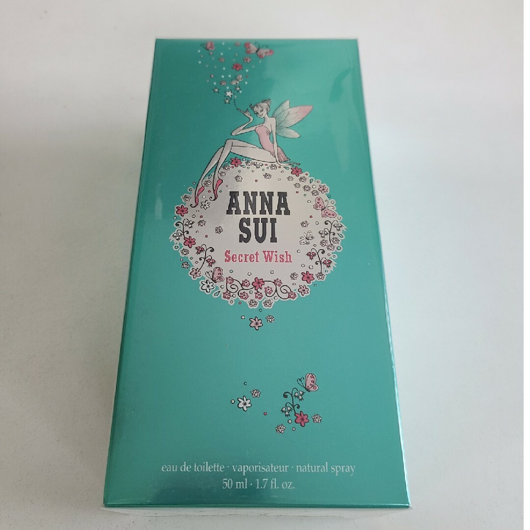 ANNA SUI(アナスイ)の新品未開封☆ANNA SUIアナスイ　シークレットウィッシュオーデトワレ コスメ/美容の香水(香水(女性用))の商品写真