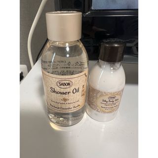 サボン(SABON)のSABON シャワーオイル ボディミルク(ボディソープ/石鹸)