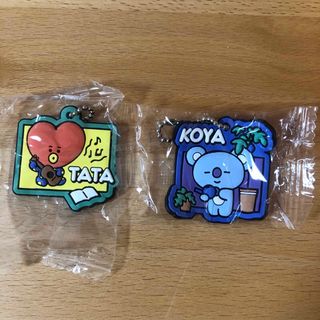 ビーティーイシビル(BT21)のBT21 オリジナルラバーマスコット(キャラクターグッズ)