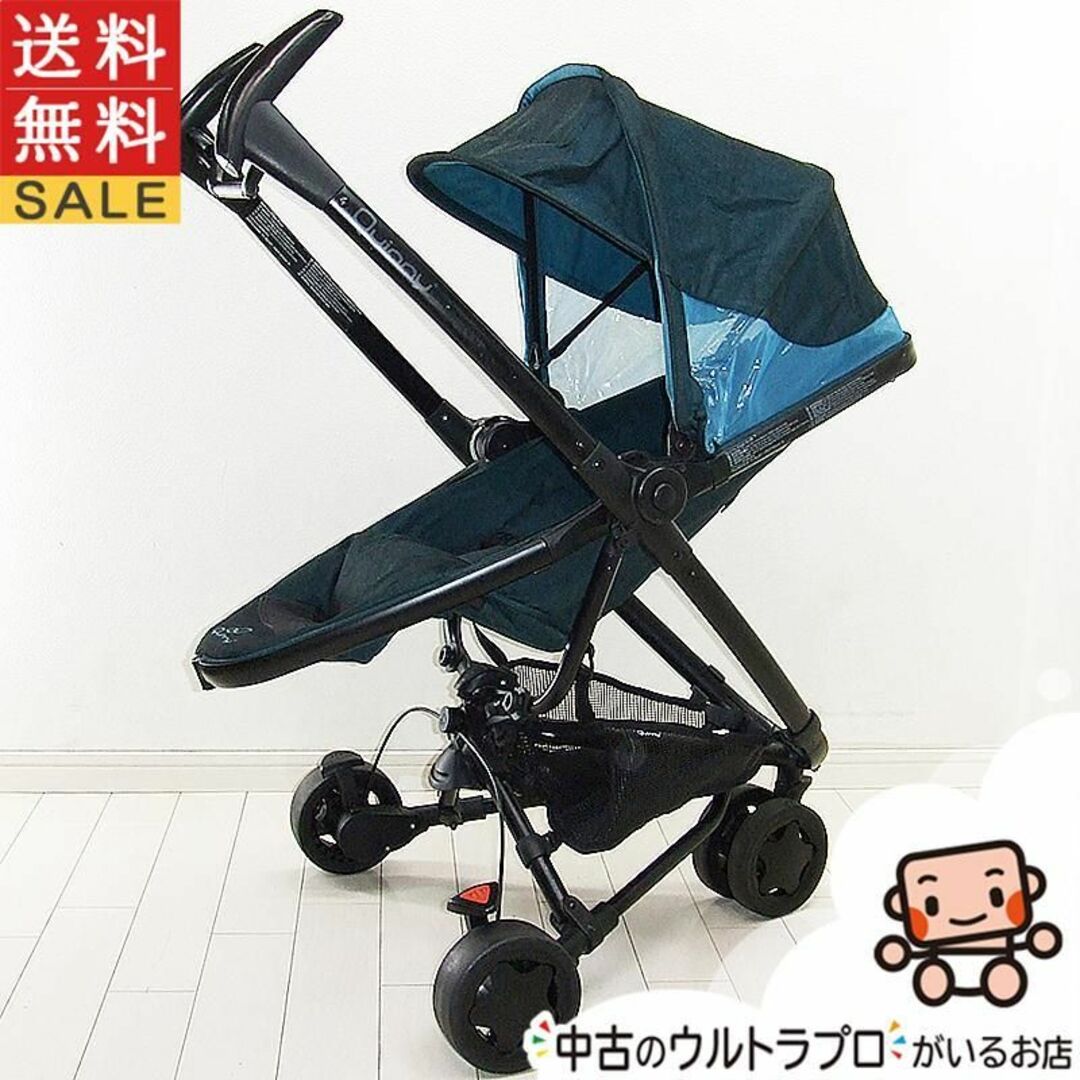 Quinny(クイニー)のQuinny クイニー ザップ エクストラ2 6カ月から3歳【C.一般中古】 キッズ/ベビー/マタニティの外出/移動用品(ベビーカー/バギー)の商品写真