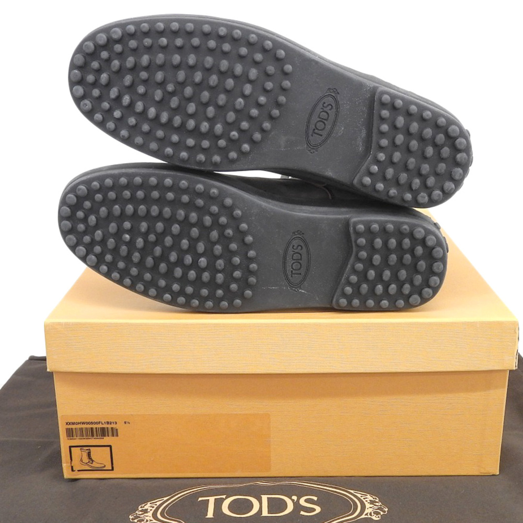 TOD'S(トッズ)のトッズ 美品 TOD'S トッズ スエード レースアップ ブーツ メンズ ブラウン 5 1/2 5 1/2 メンズの靴/シューズ(その他)の商品写真