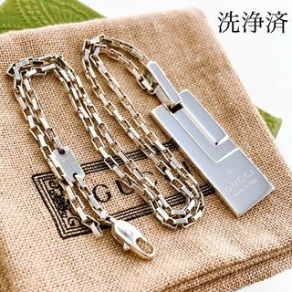 Gucci - 【GUCCI】ウルフヘッド シルバー ネックレスの通販 by y's