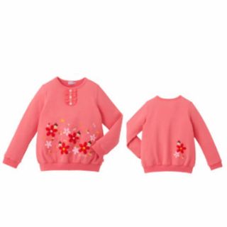 mikihouse - ミキハウス うさこ トレーナー 100 新品 ポシェット