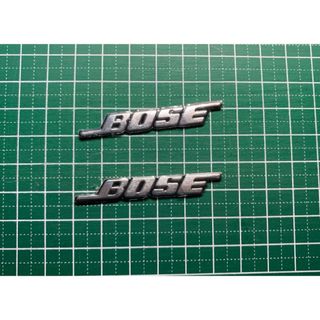 BOSE ボーズ エンブレムステッカー シール 2枚セット