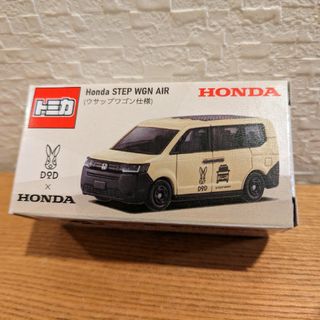 トミカシリーズ(トミカシリーズ)の完売品！！【新品】Honda × DODコラボ トミカ　ウサップワゴン　Air(ミニカー)