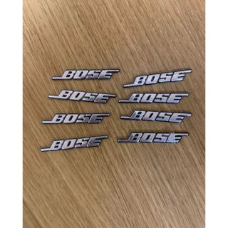 《送料無料》BOSE ボーズ エンブレムステッカー シール 8枚セット