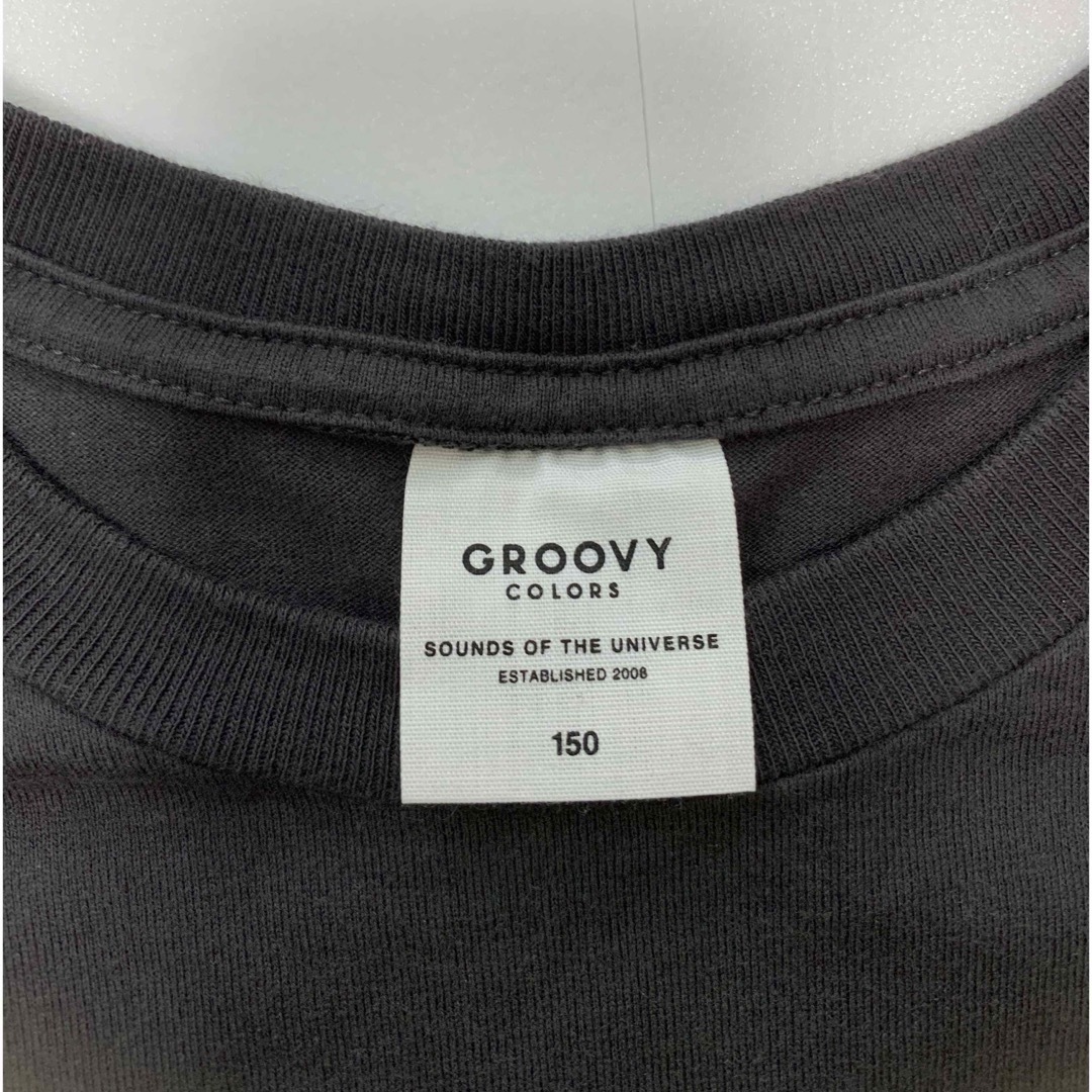 Groovy Colors(グルービーカラーズ)のGROOVY COLORSロンT 150 キッズ/ベビー/マタニティのキッズ服男の子用(90cm~)(Tシャツ/カットソー)の商品写真