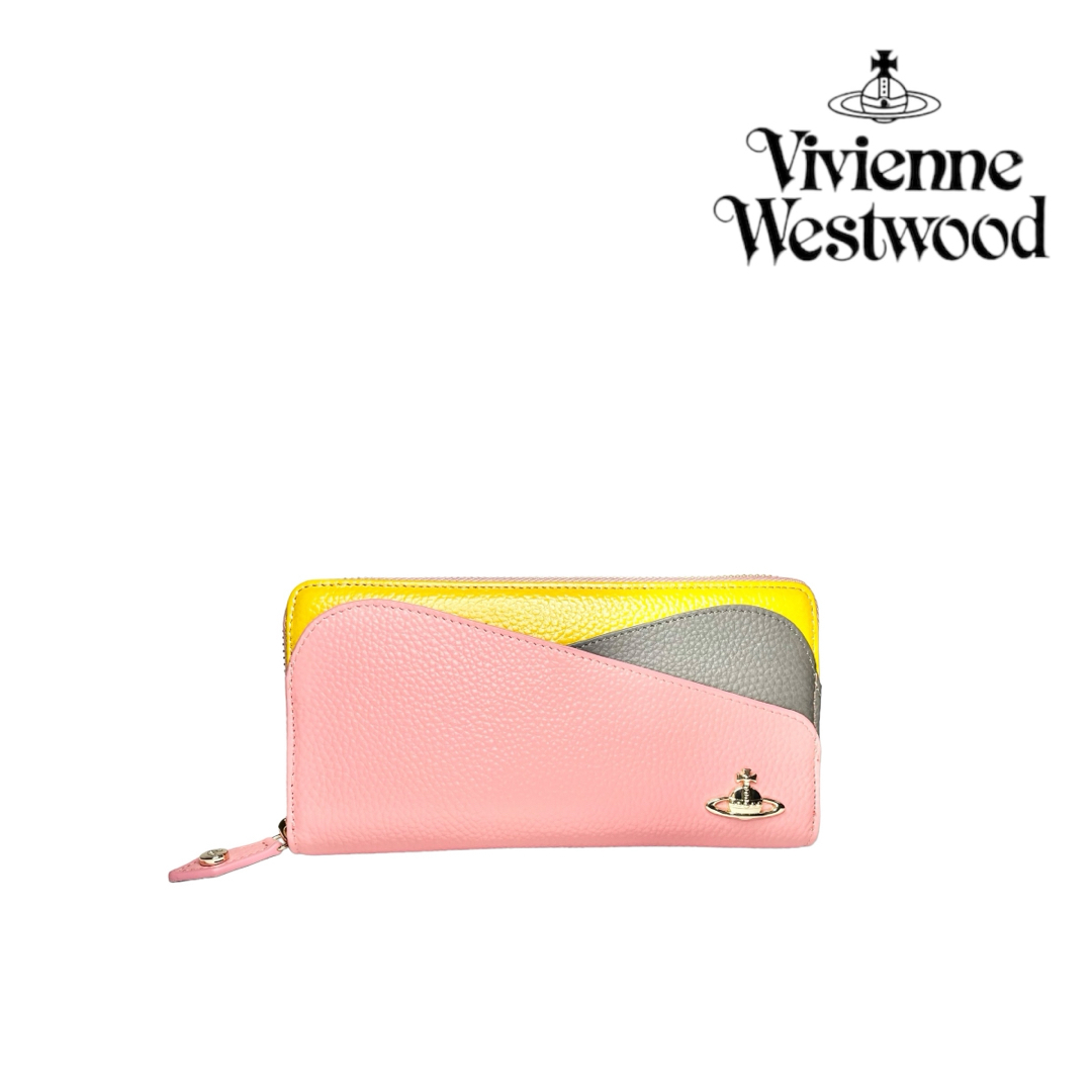 Vivienne Westwood(ヴィヴィアンウエストウッド)の【限定色!!】Vivienne Westwood 長財布　マルチカラー レディースのファッション小物(財布)の商品写真