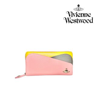 ヴィヴィアンウエストウッド(Vivienne Westwood)の【限定色!!】Vivienne Westwood 長財布　マルチカラー(財布)