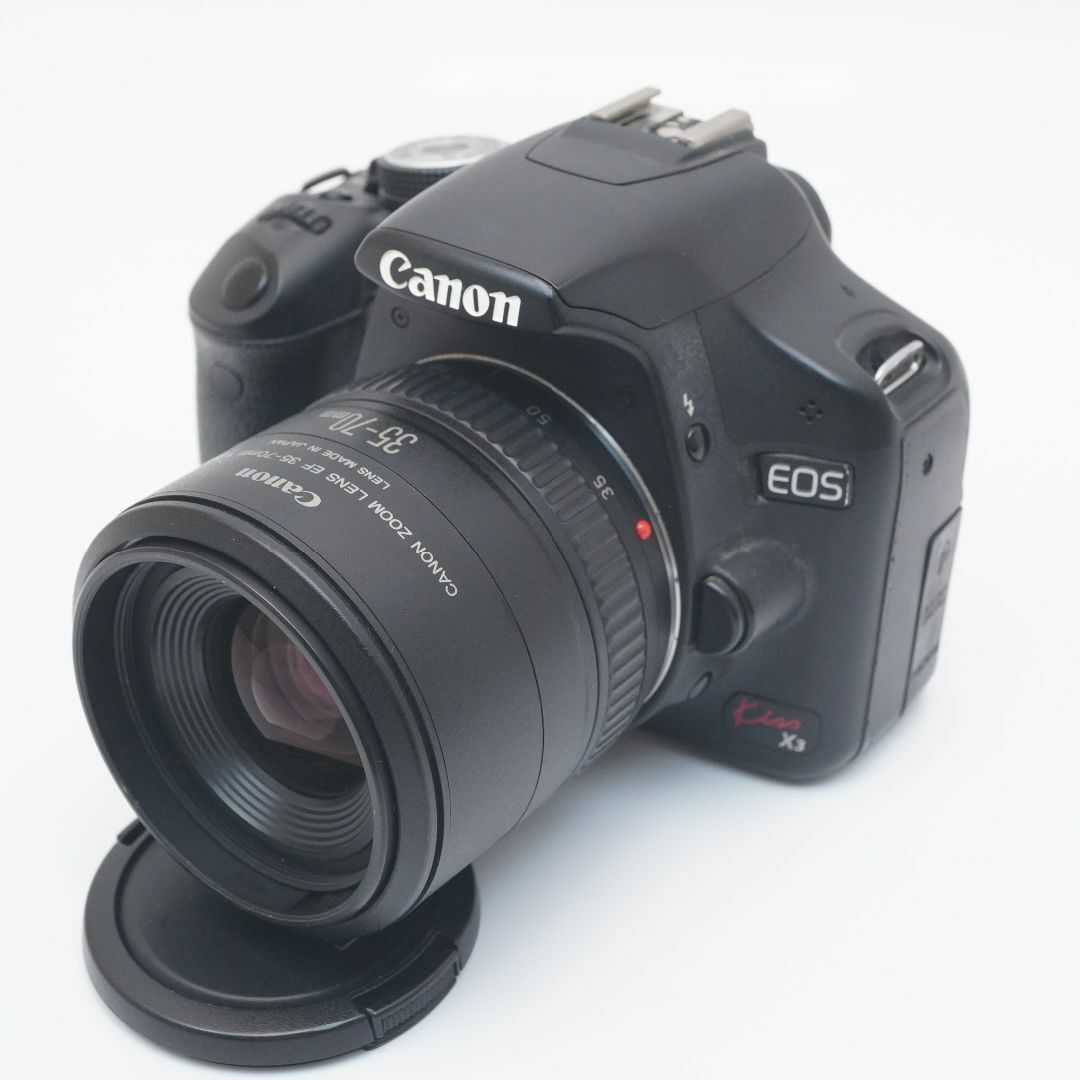 一眼レフ入門☆Canon Kiss X3 レンズセット 一眼レフ入門☆Canon Kiss X3 レンズセット