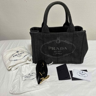 プラダ(PRADA)のPRADA プラダ ショルダー付 カナパ トートバッグ(トートバッグ)