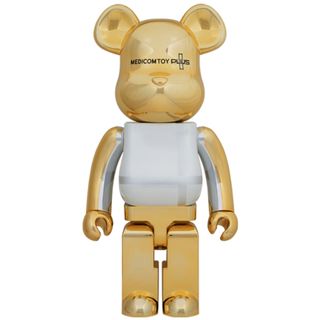 メディコムトイ(MEDICOM TOY)のBE@RBRICK MEDICOM TOY GOLD CHROME 1000％(その他)