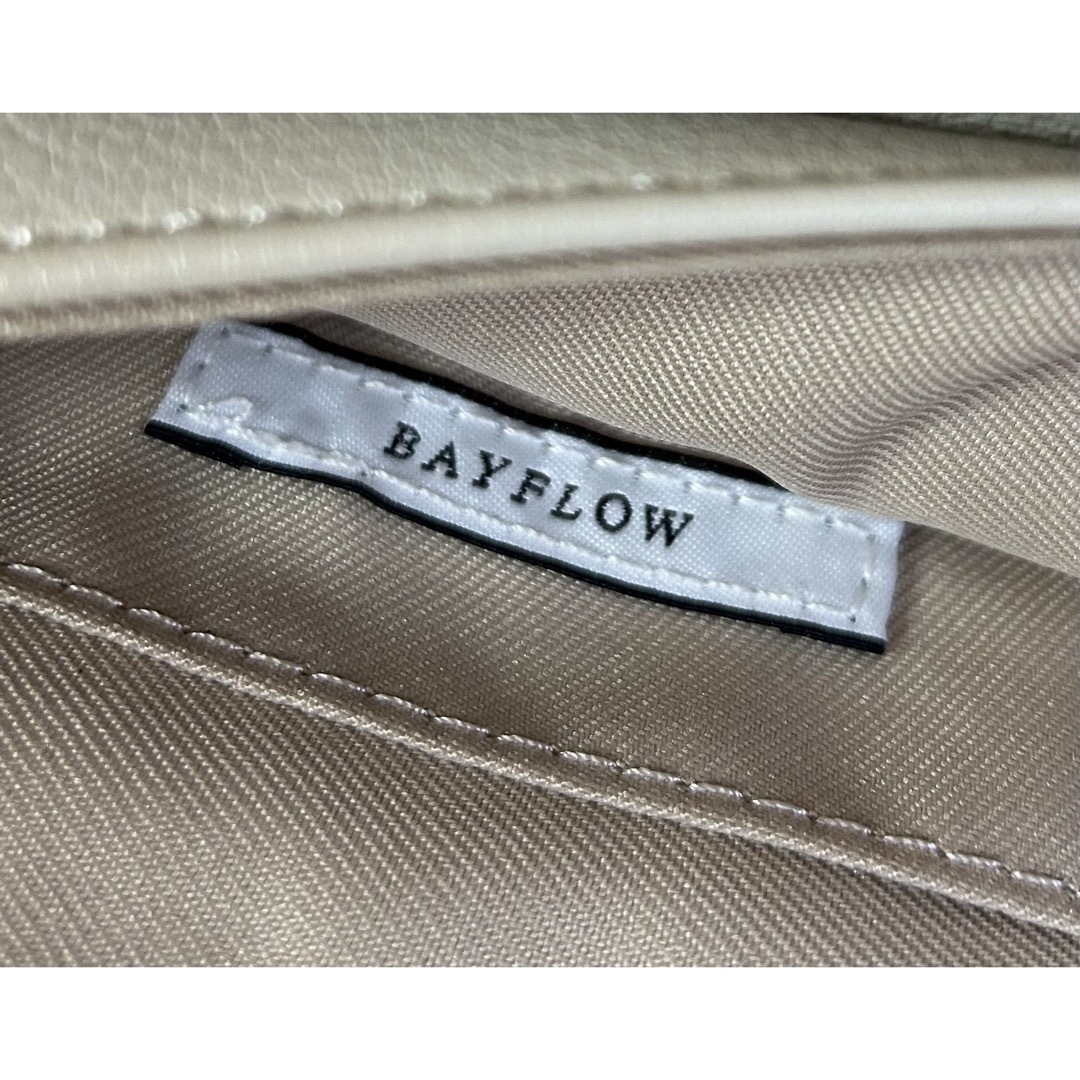 BAYFLOW(ベイフロー)の⚠️🉐値下げ■BAYFLOW■ワイドベルトミニショルダーバッグ レディースのバッグ(ショルダーバッグ)の商品写真