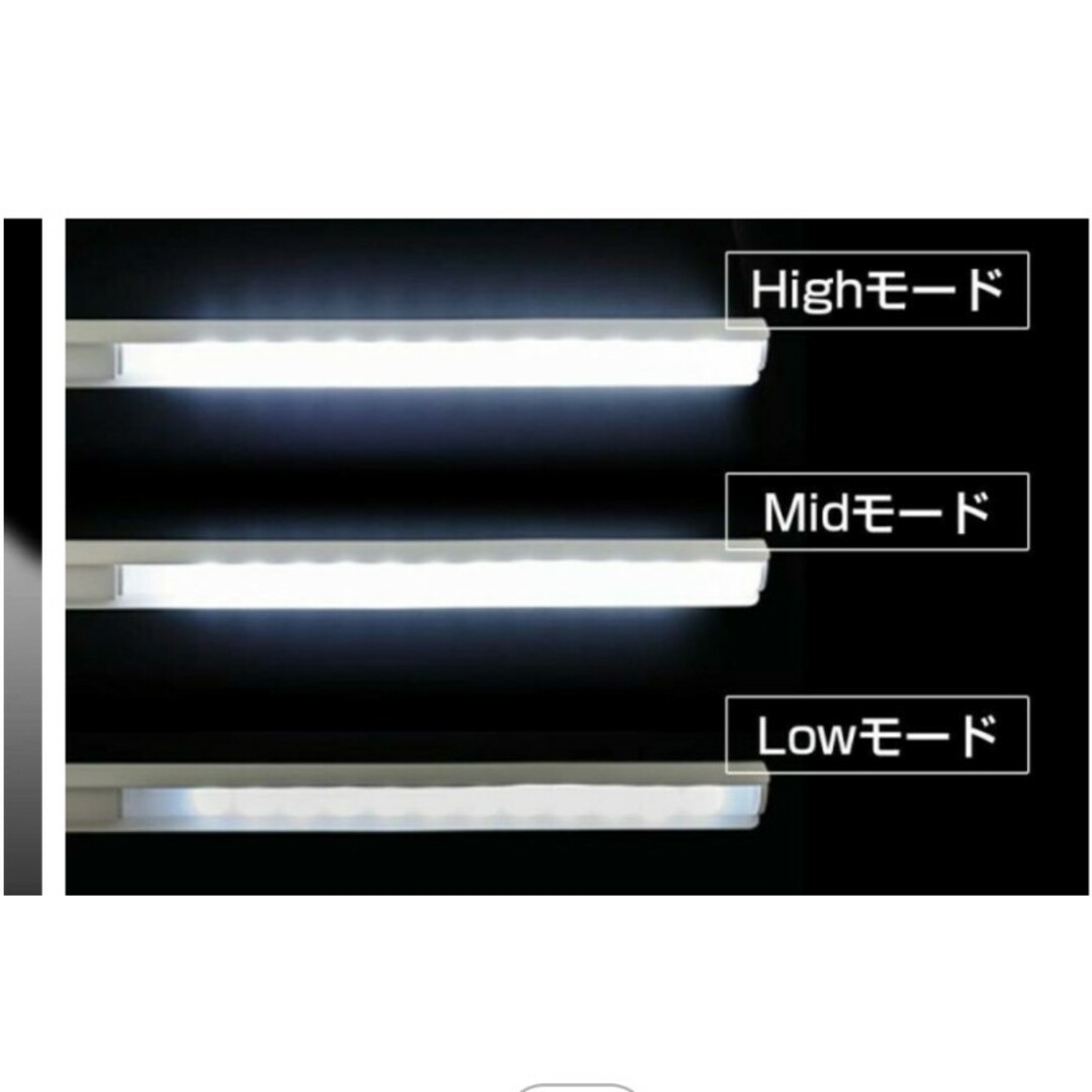 GENTOS(ジェントス)のGENTOS　LEDデスクライト インテリア/住まい/日用品のライト/照明/LED(テーブルスタンド)の商品写真