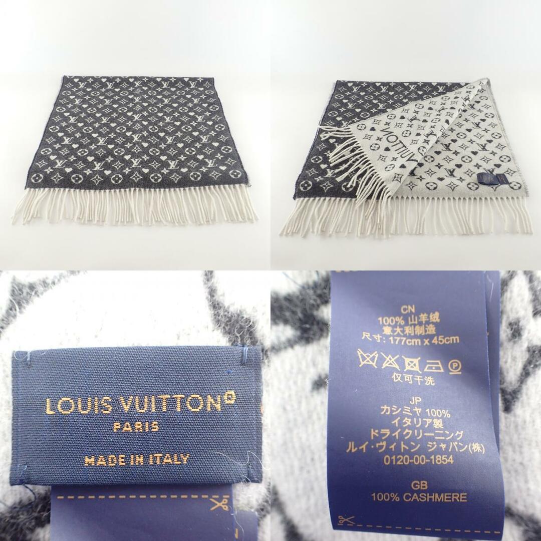 LOUIS VUITTON(ルイヴィトン)のルイヴィトン 【美品】23年製 MP2907 マフラー・ゲーム・オン カシミヤ100% メンズのファッション小物(マフラー)の商品写真