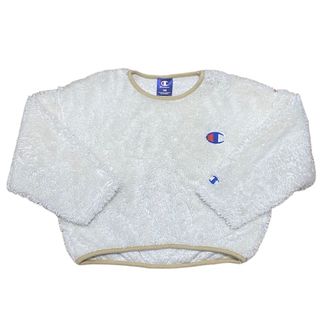 Champion - Champion チャンピオン ボア トップス ショート丈 キッズ 120