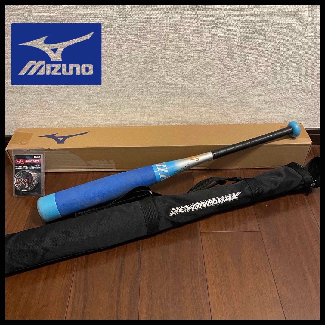 MIZUNO(ミズノ)のバット　(ミズノ) MIZUNO 少年軟式用FRP製 ビヨンドマックスEVⅡN スポーツ/アウトドアの野球(バット)の商品写真