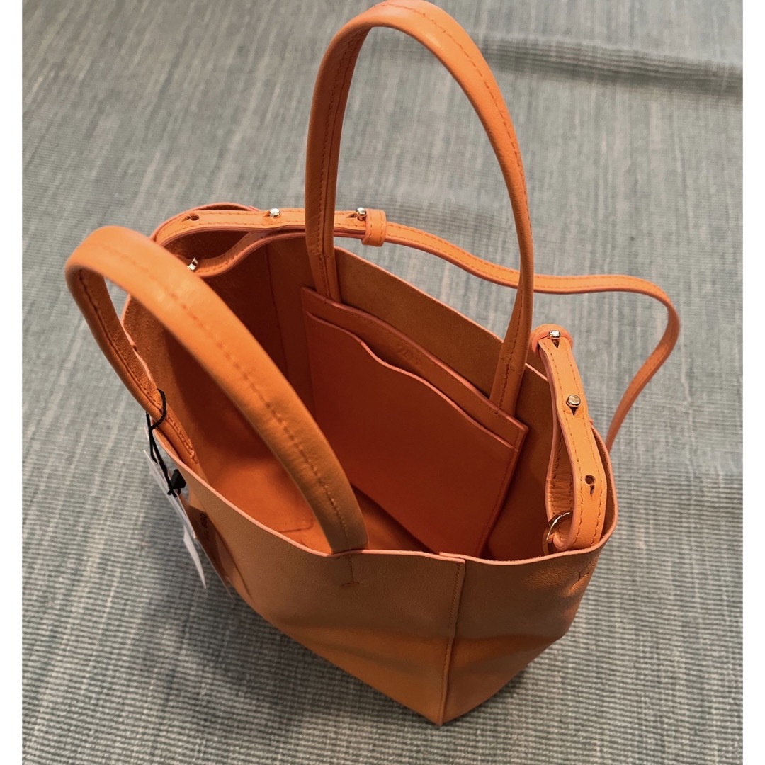 ZARA - ZARA レザー バッグ 本革の通販 by Q's shop|ザラならラクマ ZARA - ZARA レザー バッグ 本革の通販 by Q's shop|ザラならラクマ