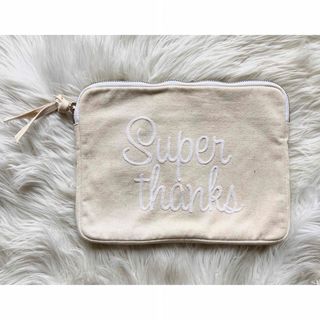 スーパーサンクス(SUPERTHANKS)の【美品】SUPERTHANKS ポーチ(ポーチ)