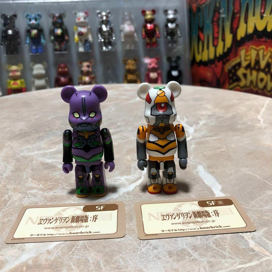 BE@RBRICK(ベアブリック)のBE@RBRICK＊SERIES15＊エヴァンゲリオン＊初号機＊ベアブリック エンタメ/ホビーのフィギュア(その他)の商品写真