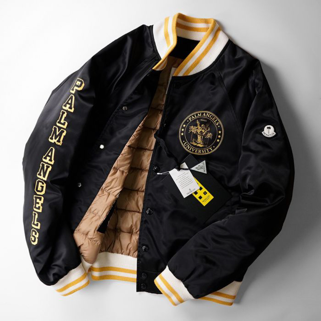 MONCLER(モンクレール)の22aw Moncler palm angels bucyk jacket メンズのジャケット/アウター(スタジャン)の商品写真