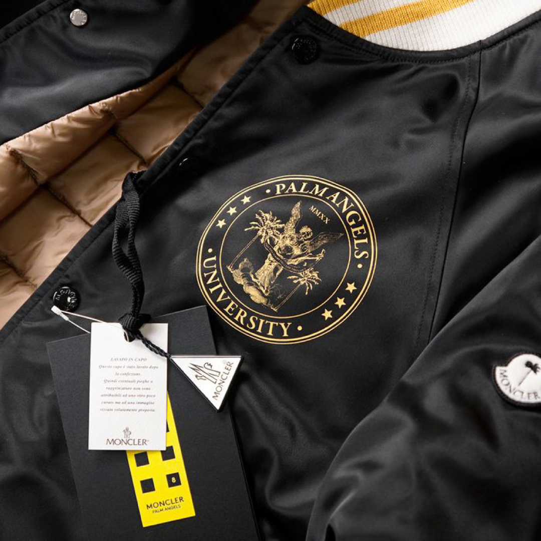 MONCLER(モンクレール)の22aw Moncler palm angels bucyk jacket メンズのジャケット/アウター(スタジャン)の商品写真