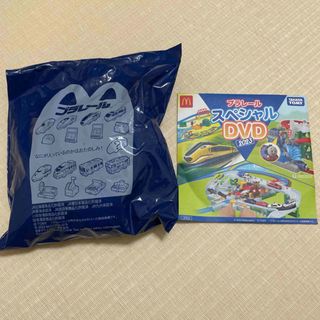 マクドナルド - マクドナルド　ハッピーセット　プラレール　新幹線　はやぶさ