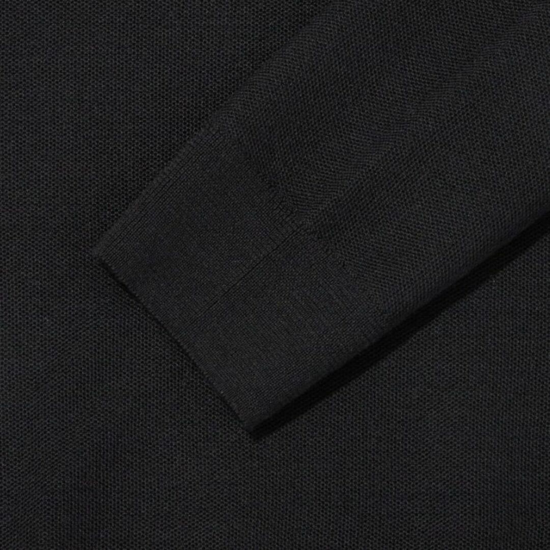 THE NORTH FACE(ザノースフェイス)のノースフェイス ポロシャツ メンズ POLO 刺繡ロゴ ブラック K530C メンズのトップス(ポロシャツ)の商品写真