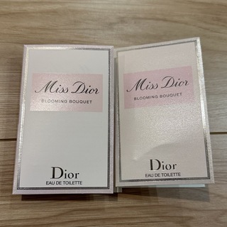 ディオール(Dior)のDior ミスディオール ブルーミングブーケ試供品(香水(女性用))