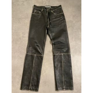 ジョンローレンスサリバン(JOHN LAWRENCE SULLIVAN)のジョンローレンスサリバン　21ss レザーパンツ(その他)