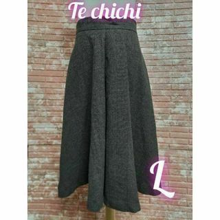 Techichi - Te chichi TERRASSE ☆コードレーンタイトスカートの通販