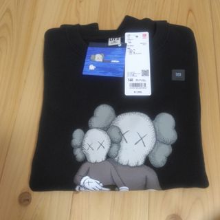 ユニクロ×カウズ スウェットシャツ 長袖UNIQLO KAWS(Tシャツ/カットソー)