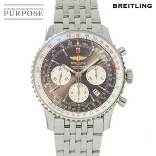 ブライトリング(BREITLING)のブライトリング BREITLING ナビタイマー01 パンアメリカン 1000本限定 AB0121 デイト 裏スケルトン 自動巻き Navitimer01 VLP 90224796(腕時計(アナログ))