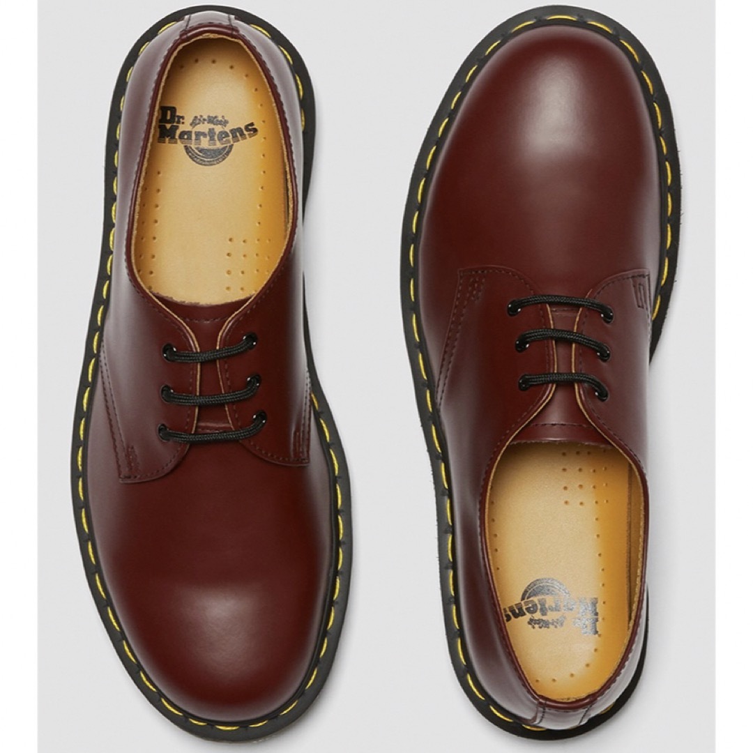 Dr.Martens(ドクターマーチン)のDr.Martens ドクターマーチン 1461 3ホール ギブソン チェリー レディースの靴/シューズ(ローファー/革靴)の商品写真