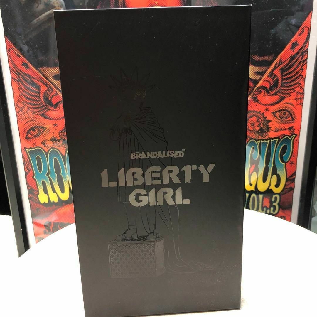 Mighty Jaxx＊バンクシー＊LIBERTY GIRL＊banksy＊ エンタメ/ホビーのフィギュア(その他)の商品写真