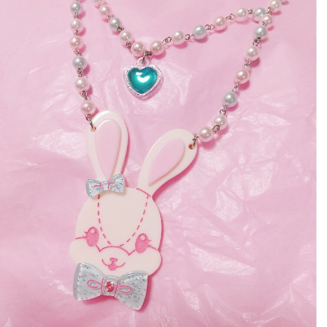 Angelic Pretty(アンジェリックプリティー)のアンジェリックプリティ ネックレス レディースのアクセサリー(ネックレス)の商品写真