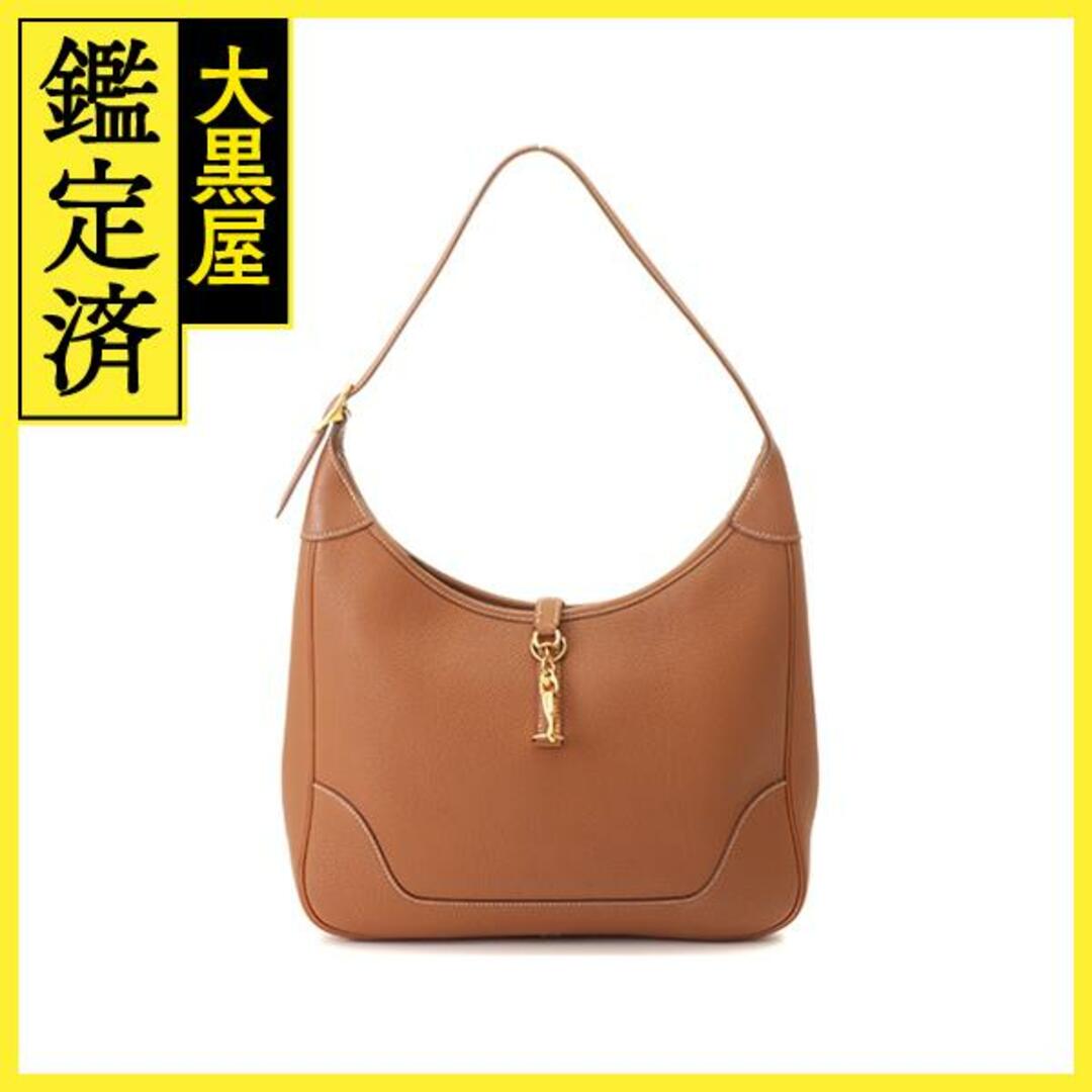 HERMES - エルメス　トリム31 　ゴールド　GP　トゴ　□G刻印【431】