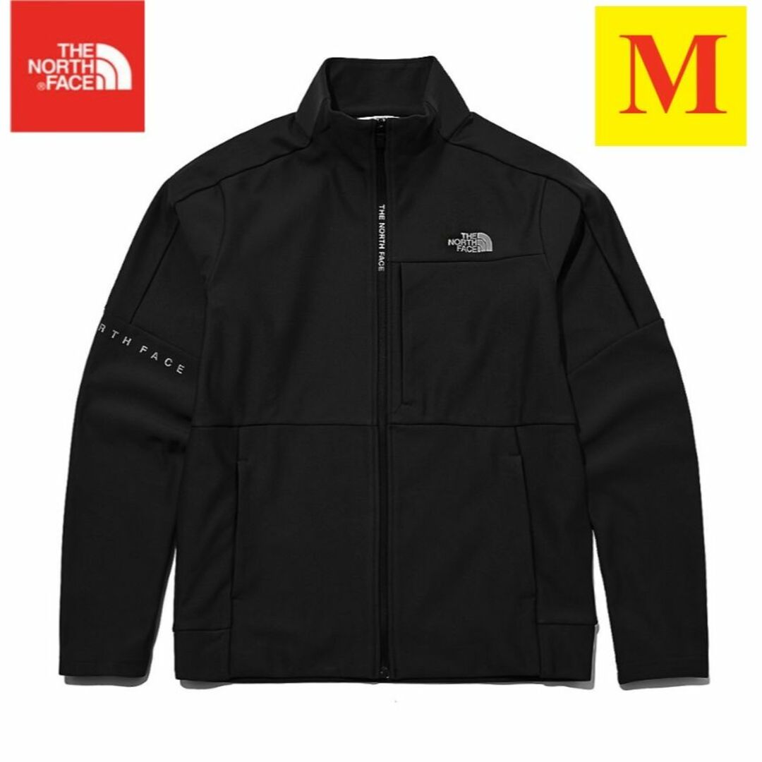 THE NORTH FACE(ザノースフェイス)のノースフェイス ジャージ ジャケット トレーニングウェア ブラック K528A メンズのトップス(ジャージ)の商品写真