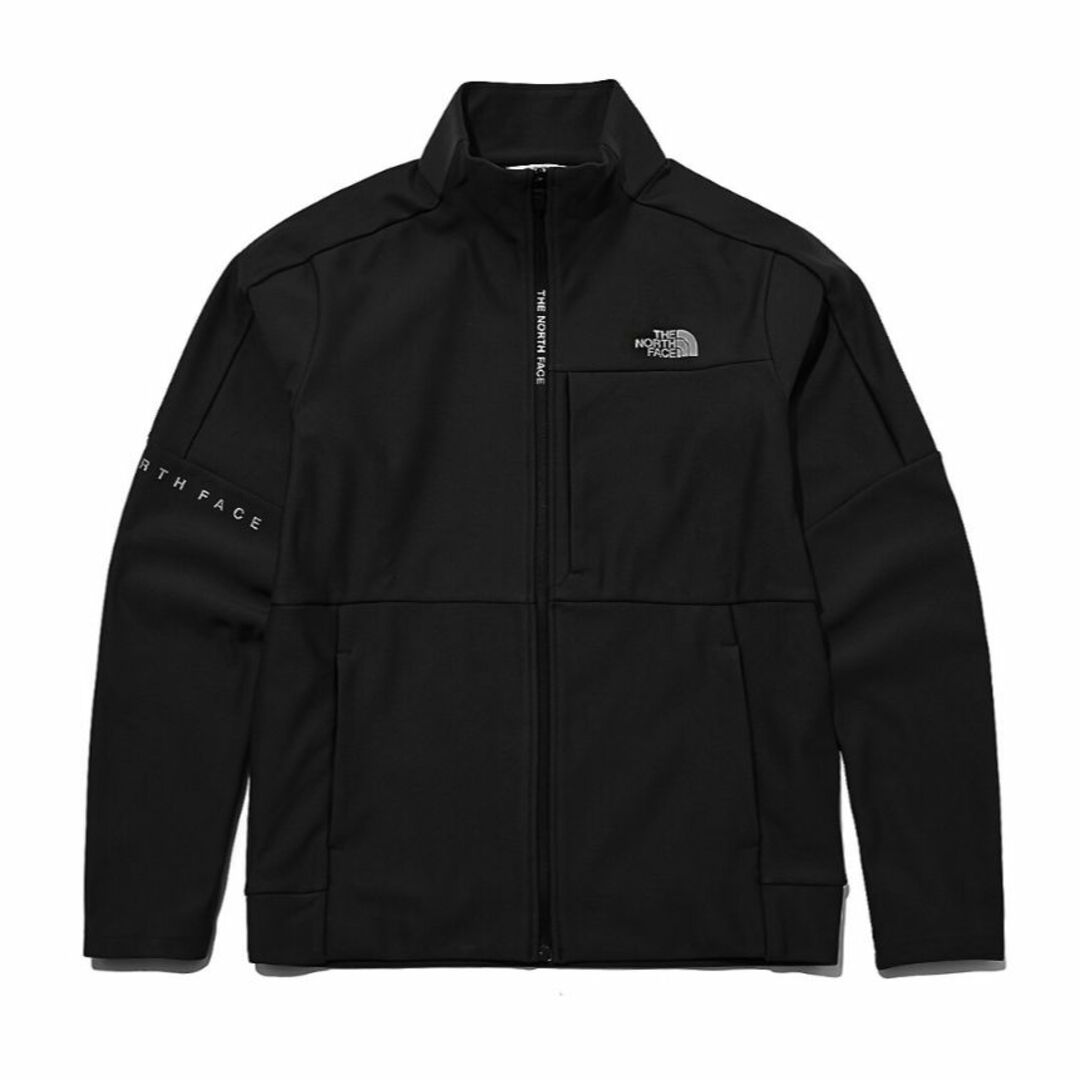 THE NORTH FACE(ザノースフェイス)のノースフェイス ジャージ ジャケット トレーニングウェア ブラック K528A メンズのトップス(ジャージ)の商品写真