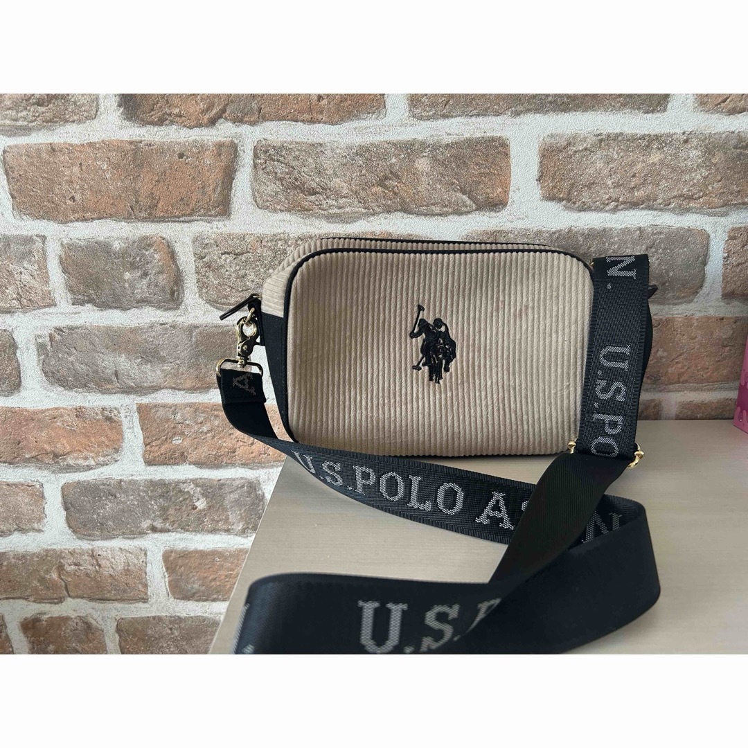 U.S. POLO ASSN.(ユーエスポロアッスン)のU.S. POLO ASSN ショルダーバッグ レディースのバッグ(ショルダーバッグ)の商品写真
