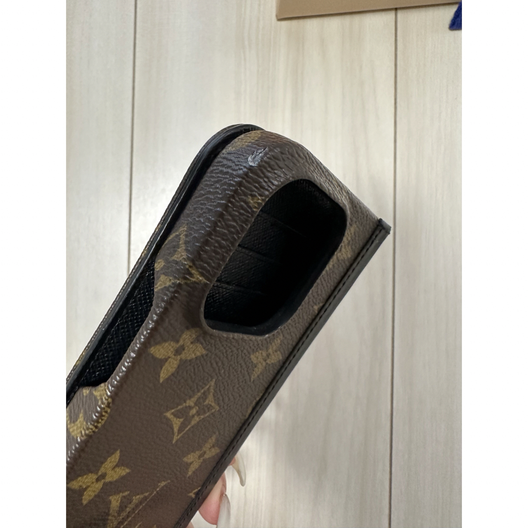 LOUIS VUITTON(ルイヴィトン)のLOUIS VUITTON iPhone14proケース スマホ/家電/カメラのスマホアクセサリー(iPhoneケース)の商品写真