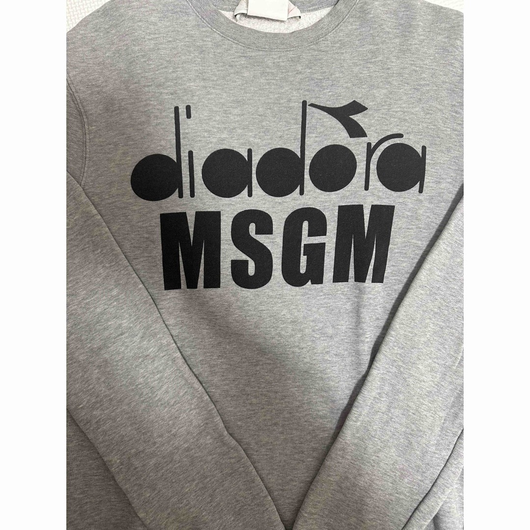 MSGM(エムエスジイエム)のMSGM トレーナー　スウェット メンズのトップス(スウェット)の商品写真