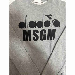 エムエスジイエム(MSGM)のMSGM トレーナー　スウェット(スウェット)