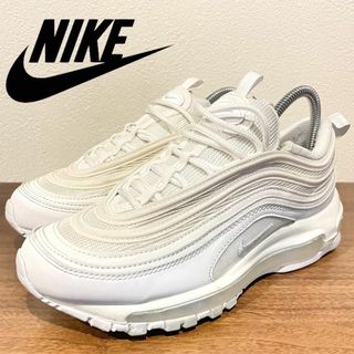 ナイキ(NIKE)のNIKE W AIR MAX 97 WHITE PURE PLATINUM(スニーカー)