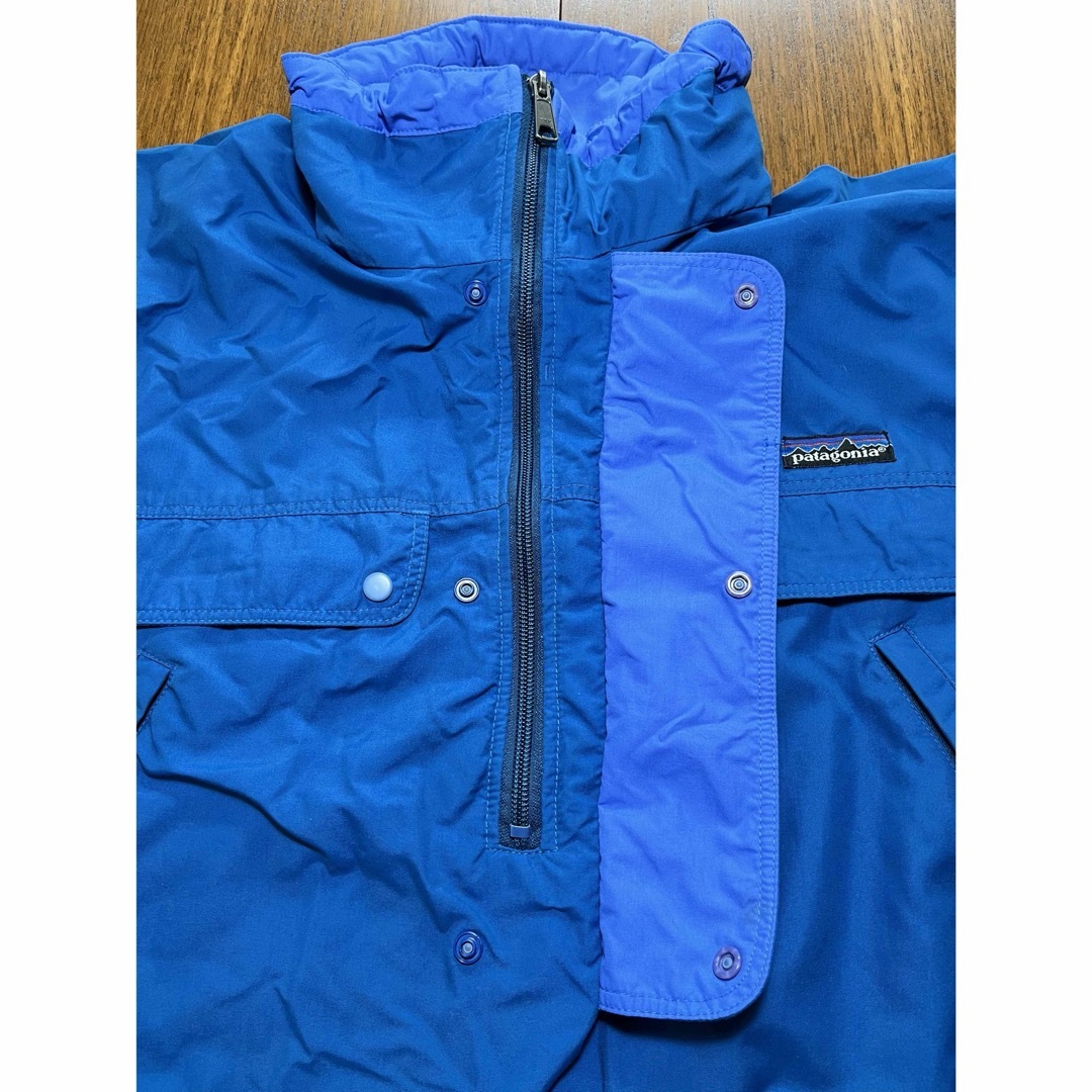 patagonia(パタゴニア)の91' patagonia VINTAGE ANORAK ヴィンテージ メンズのジャケット/アウター(ナイロンジャケット)の商品写真