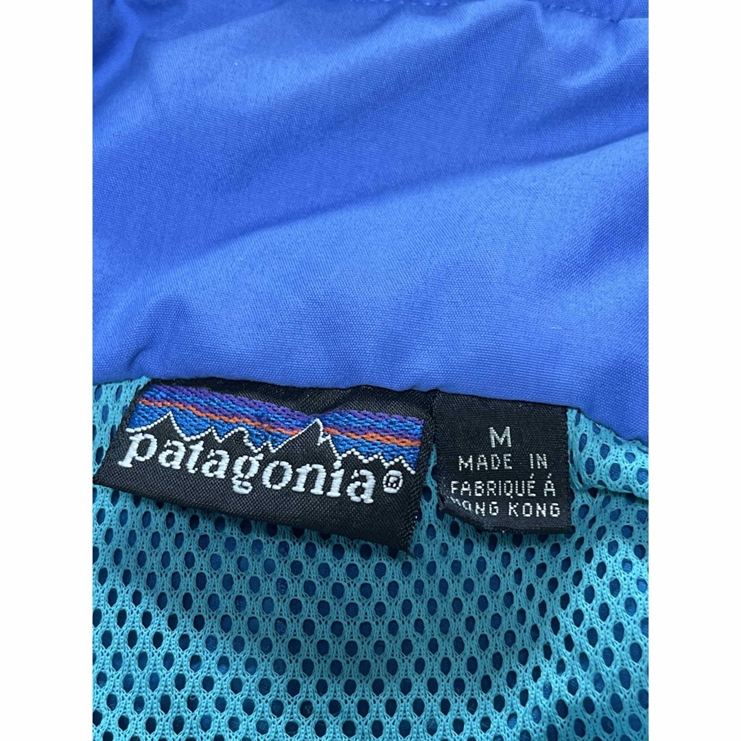 patagonia(パタゴニア)の91' patagonia VINTAGE ANORAK ヴィンテージ メンズのジャケット/アウター(ナイロンジャケット)の商品写真