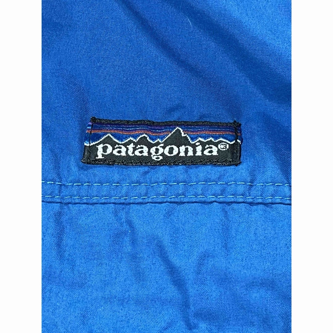 patagonia(パタゴニア)の91' patagonia VINTAGE ANORAK ヴィンテージ メンズのジャケット/アウター(ナイロンジャケット)の商品写真