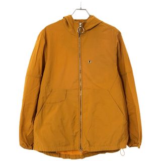 Acne Studios アクネストゥディオズ 17SS MOTION CANVAS ジップアップパーカー ブルゾン イエロー 44(ブルゾン)