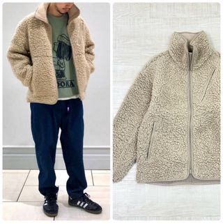 ザノースフェイス(THE NORTH FACE)の20aw 2020 ノースフェイス ボア フリース フィールド ジャケット M(ブルゾン)