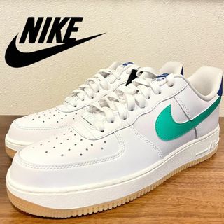 ナイキ(NIKE)のNIKE W AIR FORCE 1 '07 WHITE ナイキエアフォースワン(スニーカー)